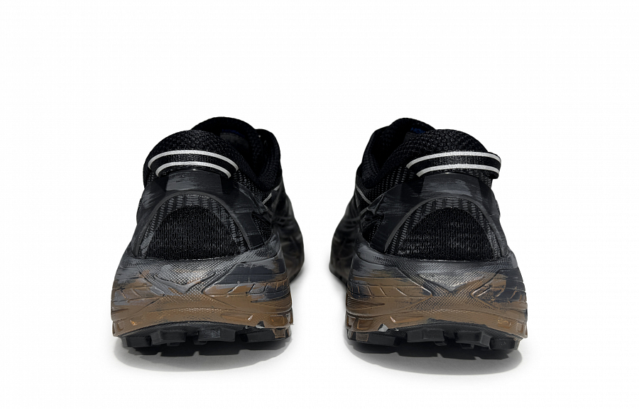 HOKA ONE ONE Mafate Speed 2 Abrasion Resistant Low Top Running Shoes Unisex Black Gray купить в интернет-магазине Yoocart с быстрой доставкой по России.