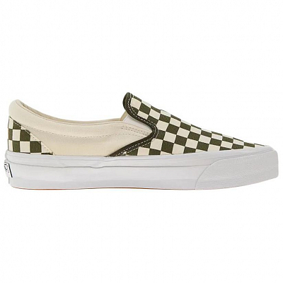 Vans Checked Lx Classic Lip On 98 Sneakers
