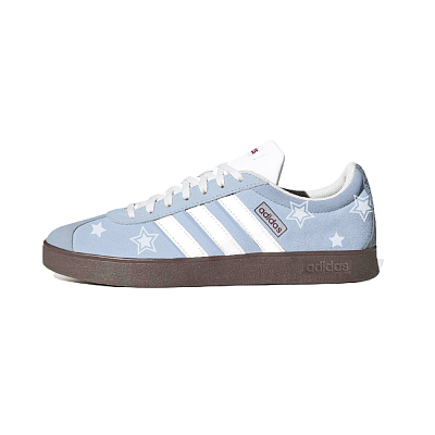 Adidas Neo VL Court 2.0 Low Top Skateboard Shoes Unisex Peacock Blue