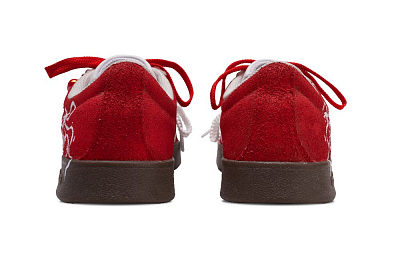 Adidas Neo VL Court Lifestyle Cushioned Wear Resistant Balanced Lightweight Low Top Skateboard Shoes Unisex Red White