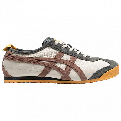 Onitsuka Tiger MEXICO 66 Anti-Slip Wear-Resistant Low-Top Casual Shoes Unisex Ecru