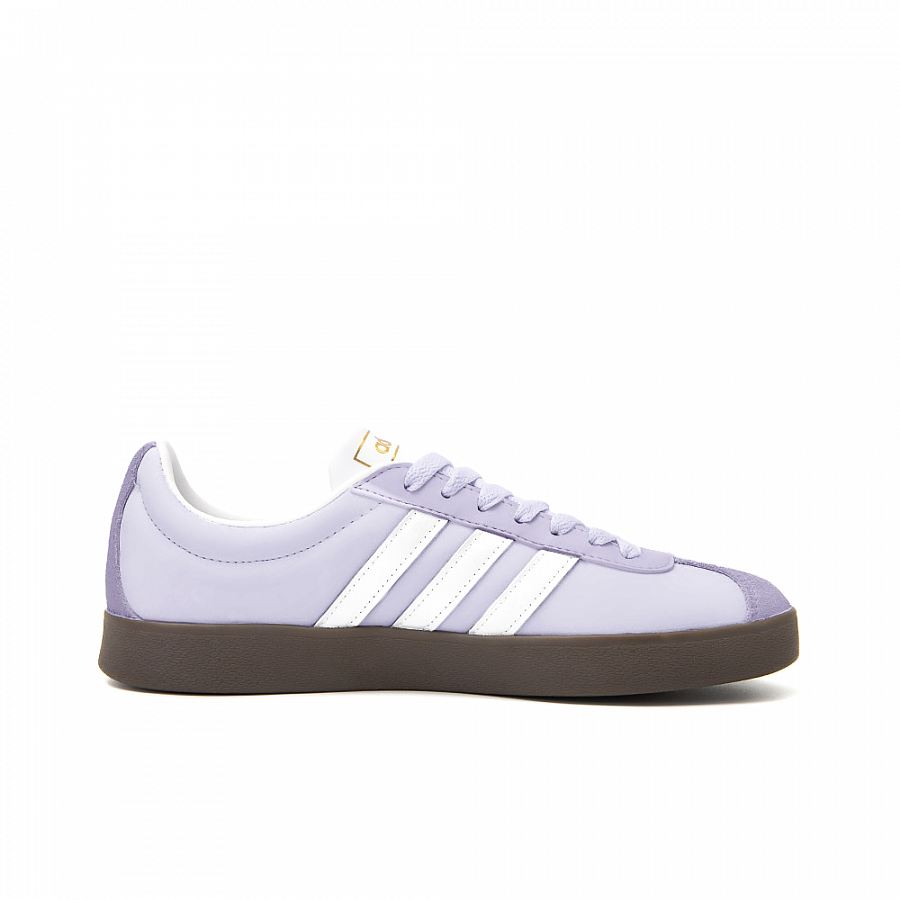 Adidas Neo VL Court 2.0 Anti-Slip Wear-Resistant Low-Top Skateboard Shoes Unisex Light Purple купить в интернет-магазине Yoocart с быстрой доставкой по России.