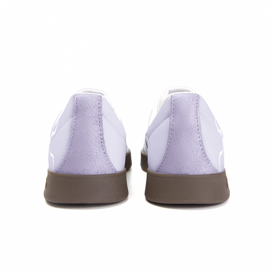Adidas Neo VL Court 2.0 Anti-Slip Wear-Resistant Low-Top Skateboard Shoes Unisex Light Purple купить в интернет-магазине Yoocart с быстрой доставкой по России.