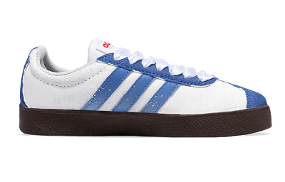 Adidas Neo VL Court Lifestyle Skateboard Shoes Women's Low Top White/Blue