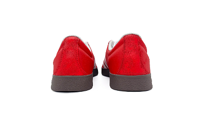 Adidas Neo VL Court Lifestyle Anti Slip Wear Resistant Low Top Skateboard Shoes Unisex Red White