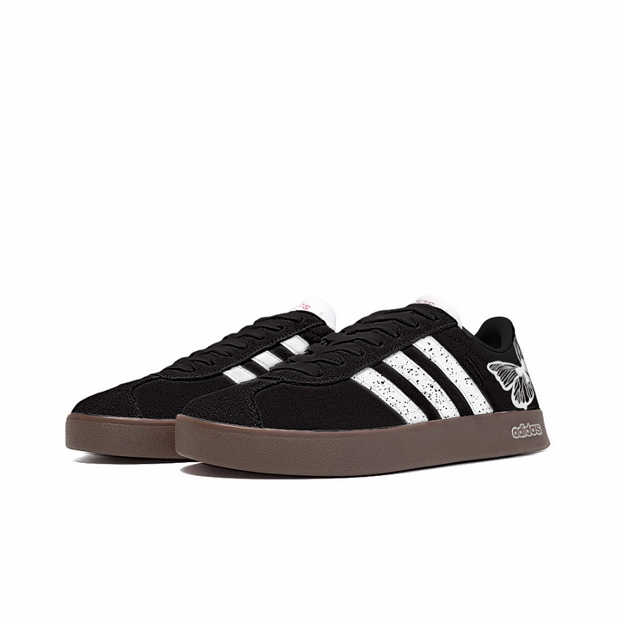 Adidas Neo VL Court 2.0 Zhiqiu, Small Flower Abrasion Resistant Low Top Skateboard Shoes Unisex Black купить в интернет-магазине Yoocart с быстрой доставкой по России.