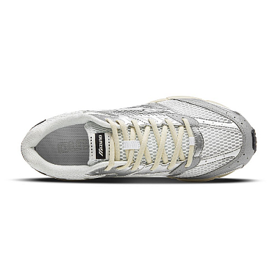 Mizuno Speed Breathable Low Top Running Shoes Unisex White