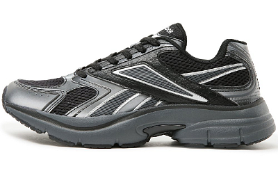 Reebok Low Top Running Shoes Unisex Black