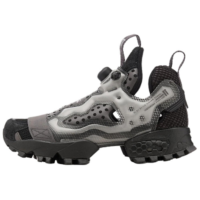 11 BY BBS x Reebok Instapump Fury Low Top Casual Shoes Men's Black
