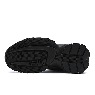 FILA Disruptor 2 Low Top Casual Shoes Women's Black