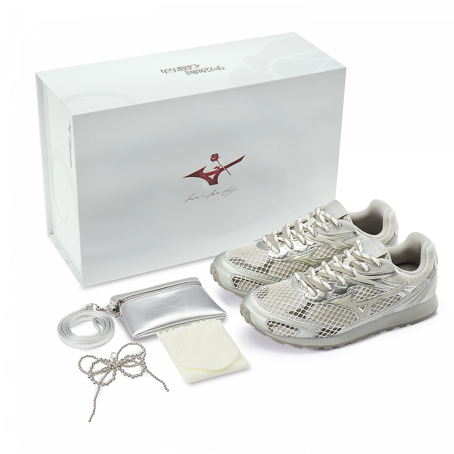 Mizuno LG 60S Low Top Casual Shoes Unisex Waffle Gold купить в интернет-магазине Yoocart с быстрой доставкой по России.