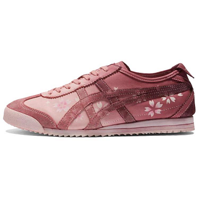 Onitsuka Tiger Mexico 66 Nm Ginger Peach Dark Cherry
