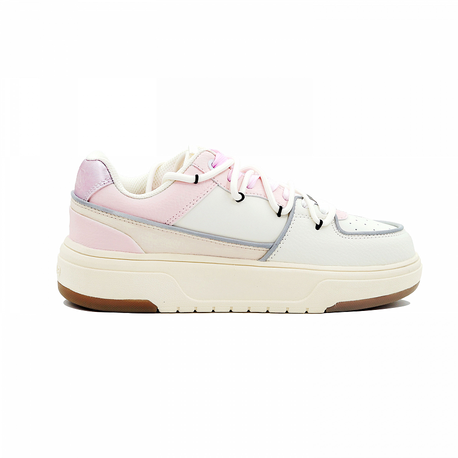 MLB Chunky Liner Anti-Slip Wear-Resistant Low-Top Skateboard Shoes Unisex Beige Pink купить в интернет-магазине Yoocart с быстрой доставкой по России.