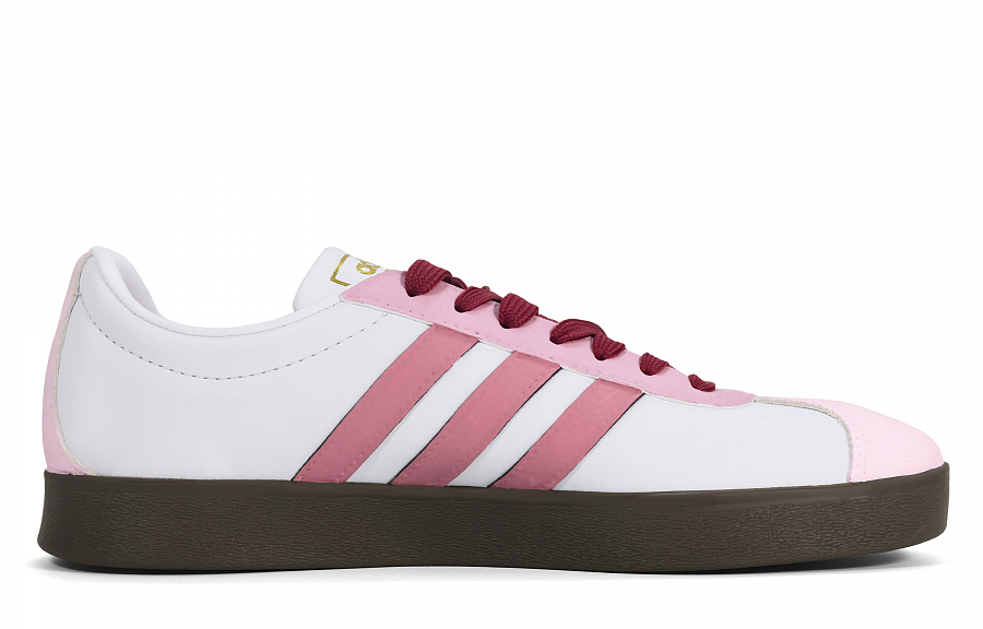 Adidas Neo VL Court 2.0 Kelu, Berry Story Anti Slip Wear Resistant Low Top Skateboard Shoes Unisex White Pink купить в интернет-магазине Yoocart с быстрой доставкой по России.