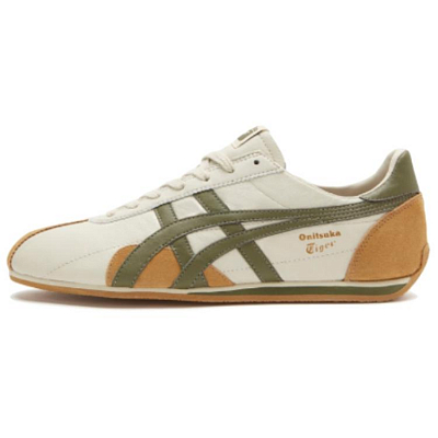 Onitsuka Tiger Runspark Low Top Running Shoes Unisex Ecru