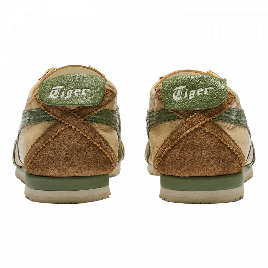 Onitsuka Tiger MEXICO 66 Cushioning Abrasion Resistant Breathable Low Top Casual Shoes Unisex Beige купить в интернет-магазине Yoocart с быстрой доставкой по России.