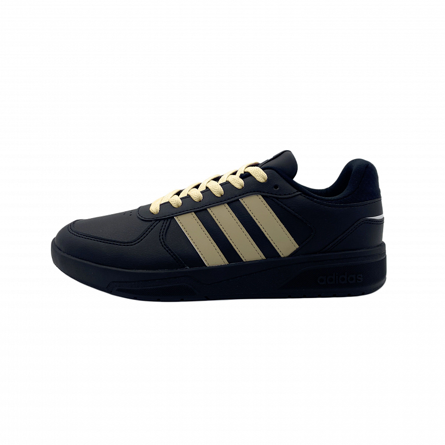 Adidas Neo Courtbeat Wear-Resistant Low-Top Skateboard Shoes Unisex Black Brown купить в интернет-магазине Yoocart с быстрой доставкой по России.