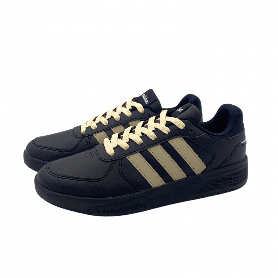 Adidas Neo Courtbeat Wear-Resistant Low-Top Skateboard Shoes Unisex Black Brown купить в интернет-магазине Yoocart с быстрой доставкой по России.