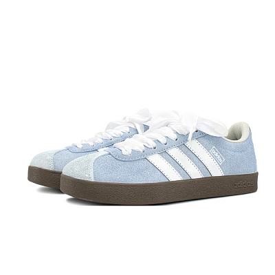 Adidas Neo VL Court 2.0 Low Top Skateboard Shoes Unisex Blue