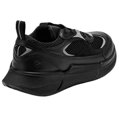 Ecco Walking 2.2 Abrasion Resistant Low Top Running Shoes Men's Black