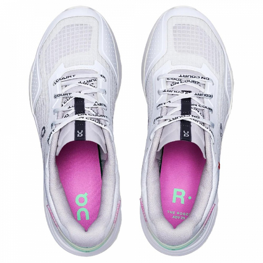 On Anti Slip Wear Resistant Low Top Tennis Shoes Women's White
