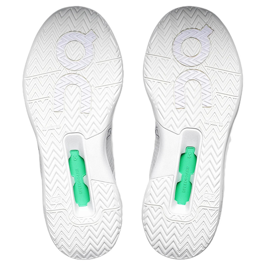On Anti Slip Wear Resistant Low Top Tennis Shoes Women's White