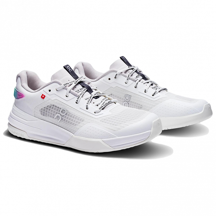 On Anti Slip Wear Resistant Low Top Tennis Shoes Women's White