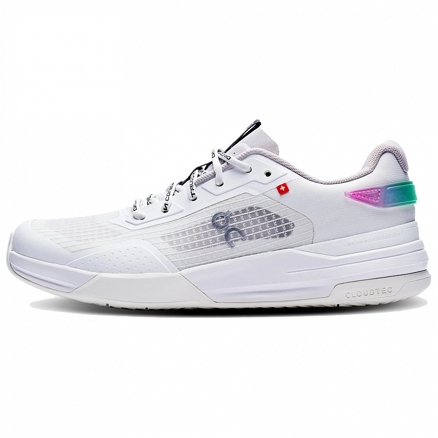 On Anti Slip Wear Resistant Low Top Tennis Shoes Women's White