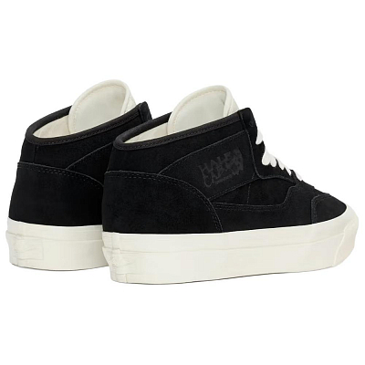 JJJJound x Vans Half Cab Reissue 33 Anti Slip Wear Resistant Low Top Skateboard Shoes Unisex Black