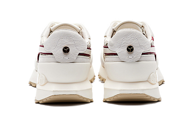 LI-NING 1990 Zhengrong Casual Shoes Women's Low-Top Ecru