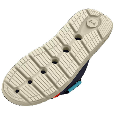 Under Armour Mercenary Quiet Slide Slippers Unisex Navy Blue