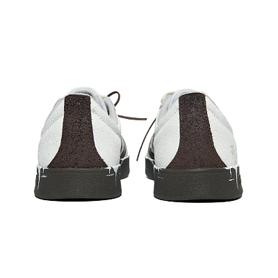 Adidas Neo Vl Court Classic Skateboard Shoes Unisex Low-Top White/Brown