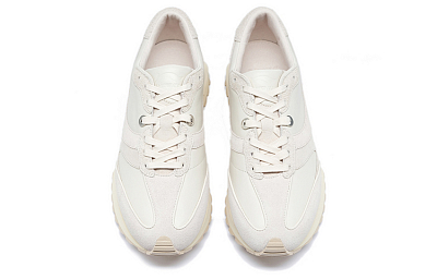 LI-NING 1990 Zhengrong Slip-Resistant Low-Top Sports Casual Shoes Men's Pearl White