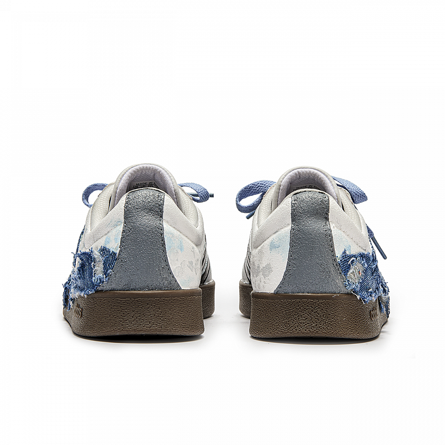 Adidas Neo VL Court Lifestyle Indigo Cushioning Low Top Skateboard Shoes Unisex Blue Brown купить в интернет-магазине Yoocart с быстрой доставкой по России.