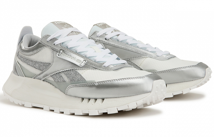 Reebok CL LEGACY W+ Low Top Running Shoes Unisex Light Silver купить в интернет-магазине Yoocart с быстрой доставкой по России.