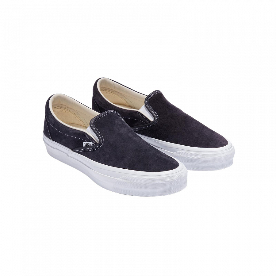 Vans Premium Classic Slip On 'Nine Iron Grey' купить в интернет-магазине Yoocart с быстрой доставкой по России.