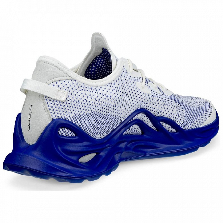 Ecco Biom Infinite Anti Slip Wear Resistant Low Top Casual Shoes Men's White Blue купить в интернет-магазине Yoocart с быстрой доставкой по России.