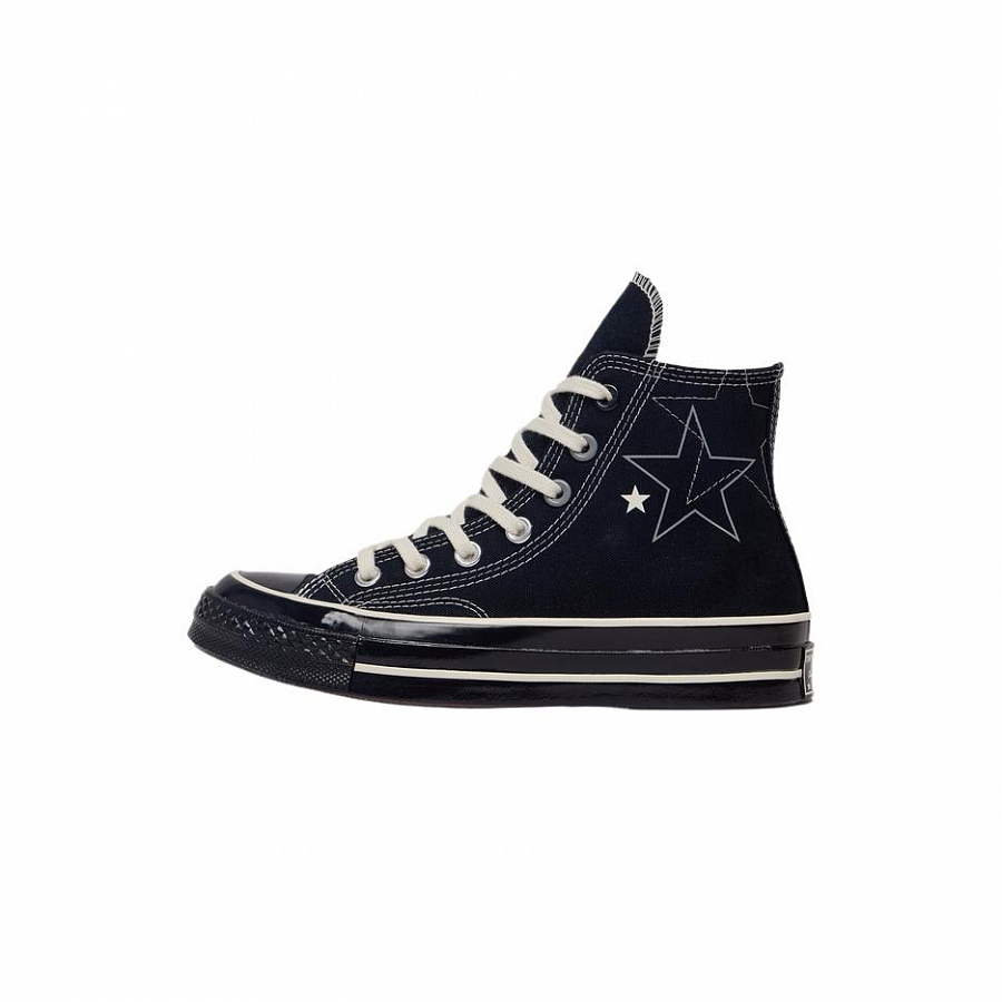 Converse 1970s Wear-Resistant High-Top Skateboard Shoes Unisex Black купить в интернет-магазине Yoocart с быстрой доставкой по России.
