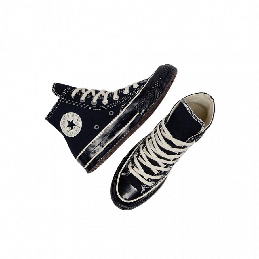 Converse 1970s Wear-Resistant High-Top Skateboard Shoes Unisex Black купить в интернет-магазине Yoocart с быстрой доставкой по России.