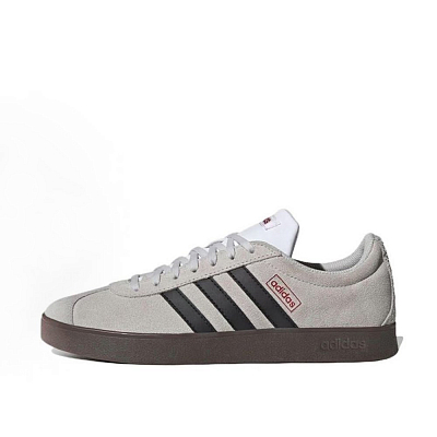 Adidas Neo VL Court Lifestyle Cherry Milk Low Top Skateboard Shoes Unisex Red White
