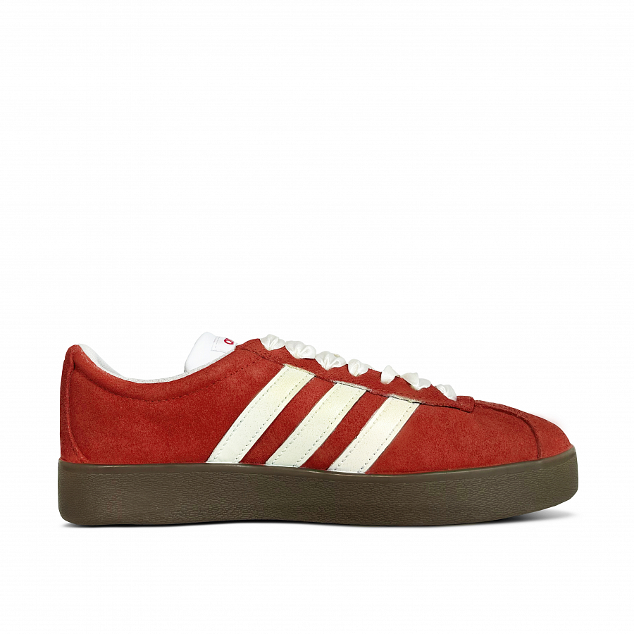 Adidas Neo VL Court Lifestyle Cherry Milk Low Top Skateboard Shoes Unisex Red White купить в интернет-магазине Yoocart с быстрой доставкой по России.