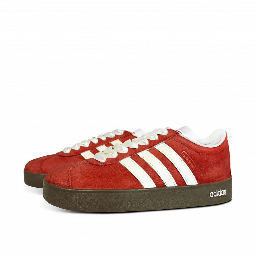 Adidas Neo VL Court Lifestyle Cherry Milk Low Top Skateboard Shoes Unisex Red White купить в интернет-магазине Yoocart с быстрой доставкой по России.