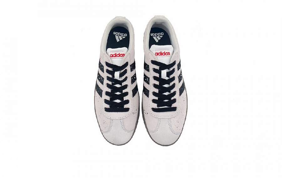 Adidas Neo VL Court Lifestyle Slip Resistant Low Top Skateboard Shoes Unisex Gray Black купить в интернет-магазине Yoocart с быстрой доставкой по России.