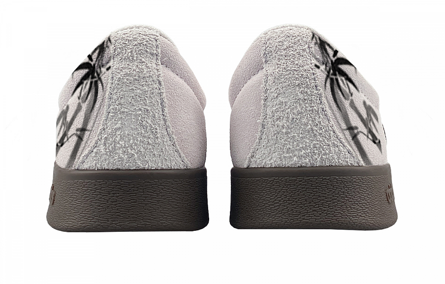 Adidas Neo VL Court Lifestyle Slip Resistant Low Top Skateboard Shoes Unisex Gray Black купить в интернет-магазине Yoocart с быстрой доставкой по России.