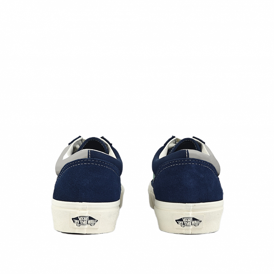 Vans Style 36 Suede Anti Slip Wear Resistant Low Top Skateboard Shoes Unisex Blue Green купить в интернет-магазине Yoocart с быстрой доставкой по России.