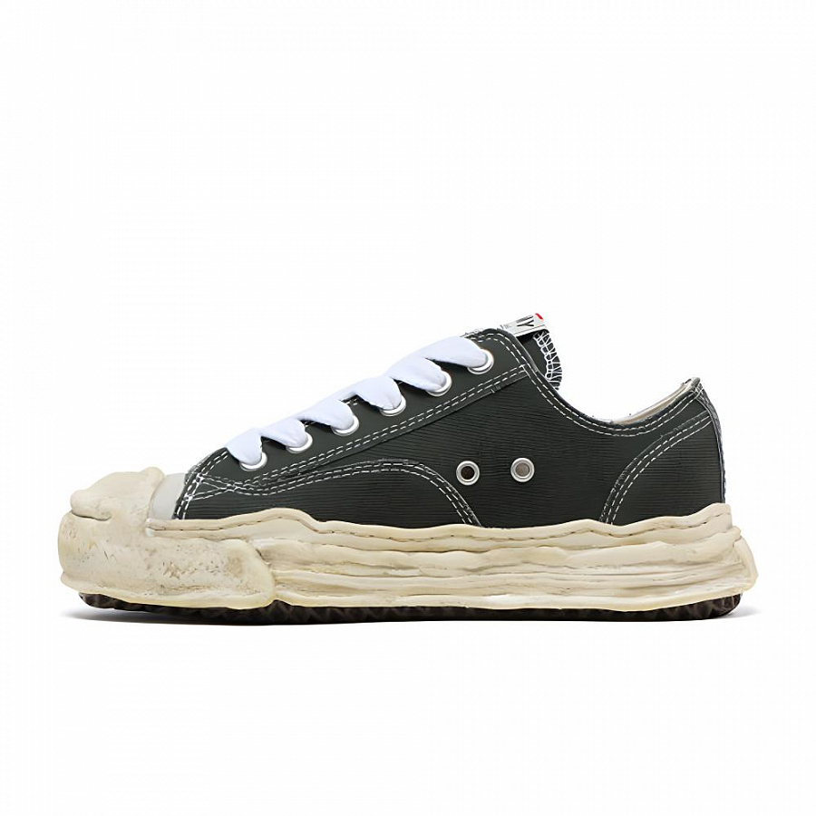 MIHARA YASUHIRO Low Top Skateboard Shoes Women's Green