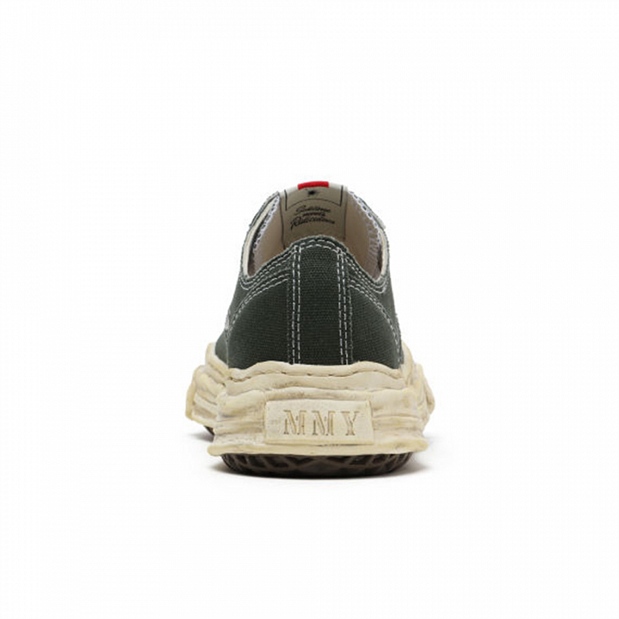MIHARA YASUHIRO Low Top Skateboard Shoes Women's Green