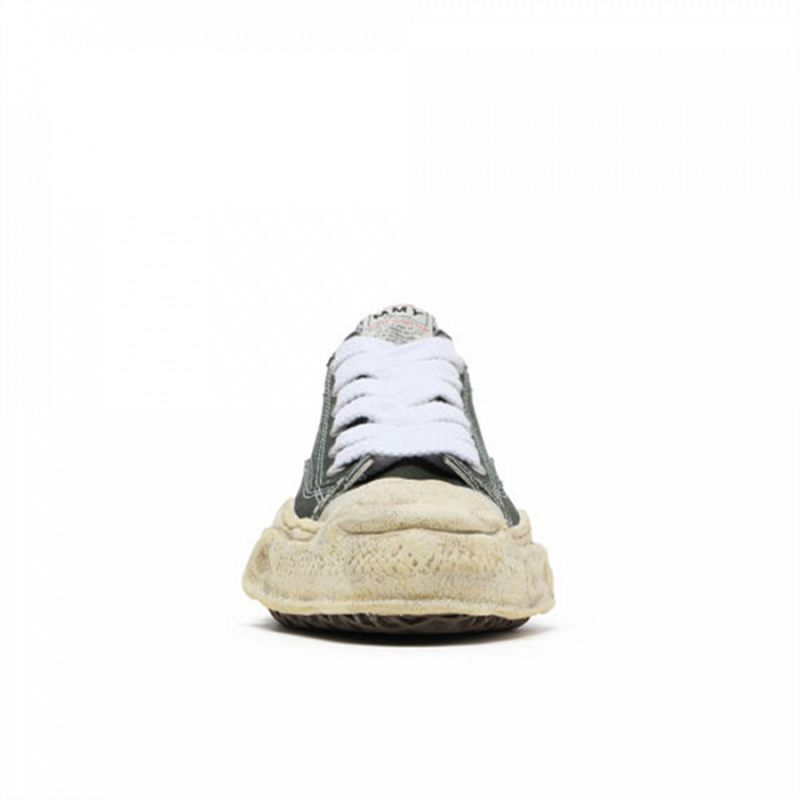 MIHARA YASUHIRO Low Top Skateboard Shoes Women's Green
