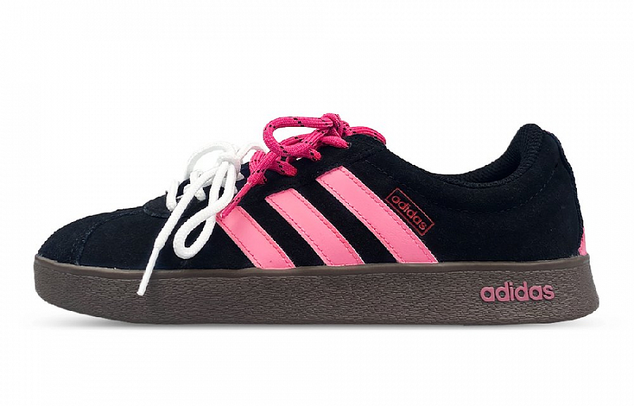 Adidas Neo VL Court 2.0 Anti-Slip Wear-Resistant Low-Top Skateboard Shoes Unisex Black Pink купить в интернет-магазине Yoocart с быстрой доставкой по России.
