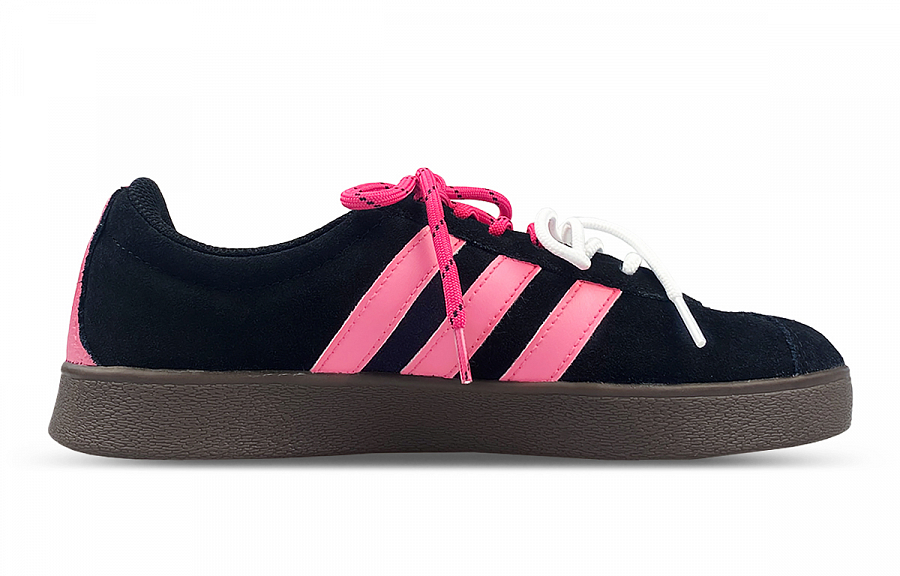 Adidas Neo VL Court 2.0 Anti-Slip Wear-Resistant Low-Top Skateboard Shoes Unisex Black Pink купить в интернет-магазине Yoocart с быстрой доставкой по России.